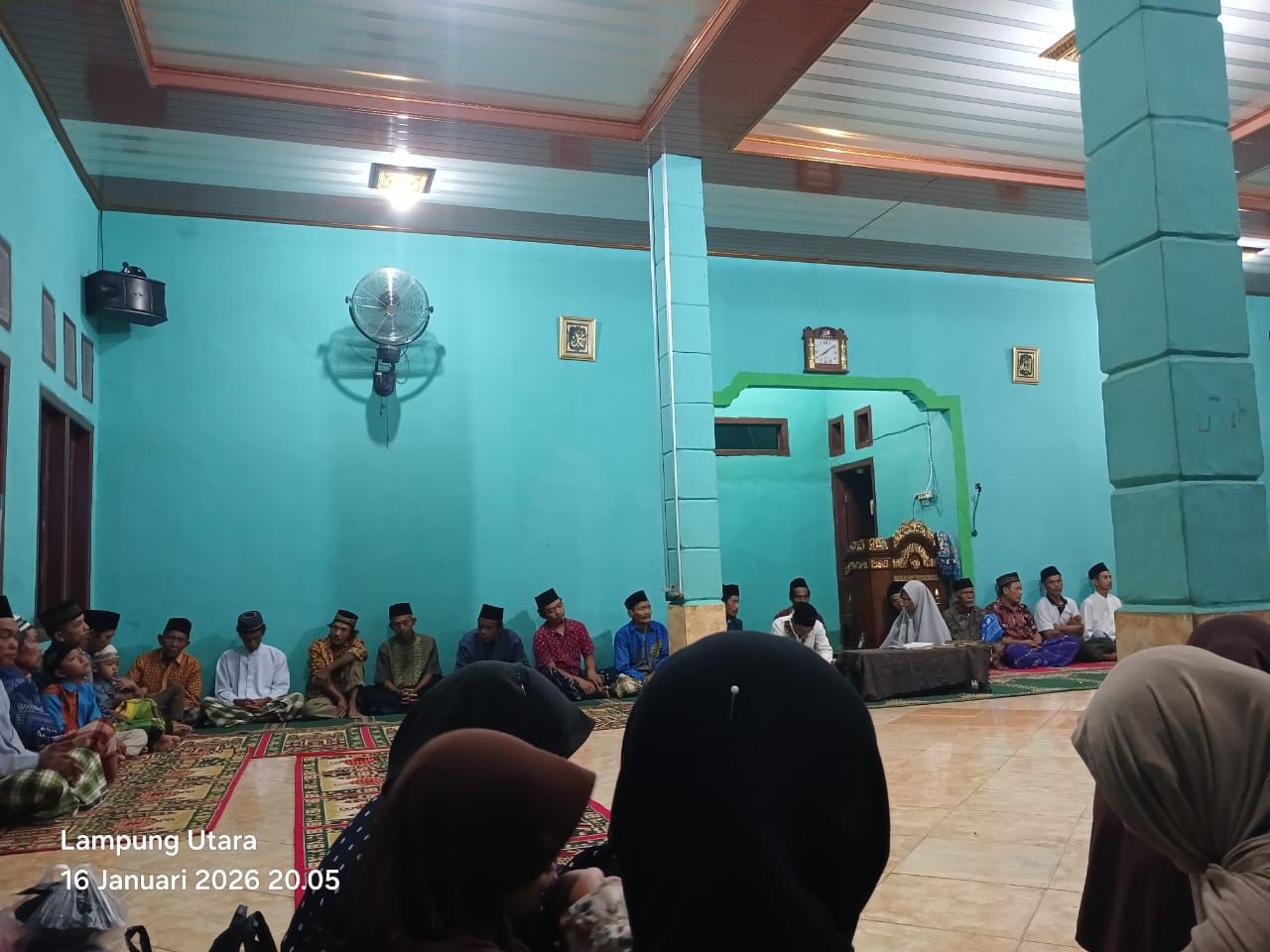 Berita: Peringatan Isra Mi’raj Nabi Muhammad SAW Digelar di Masjid Al Huda Pekurun Selatan